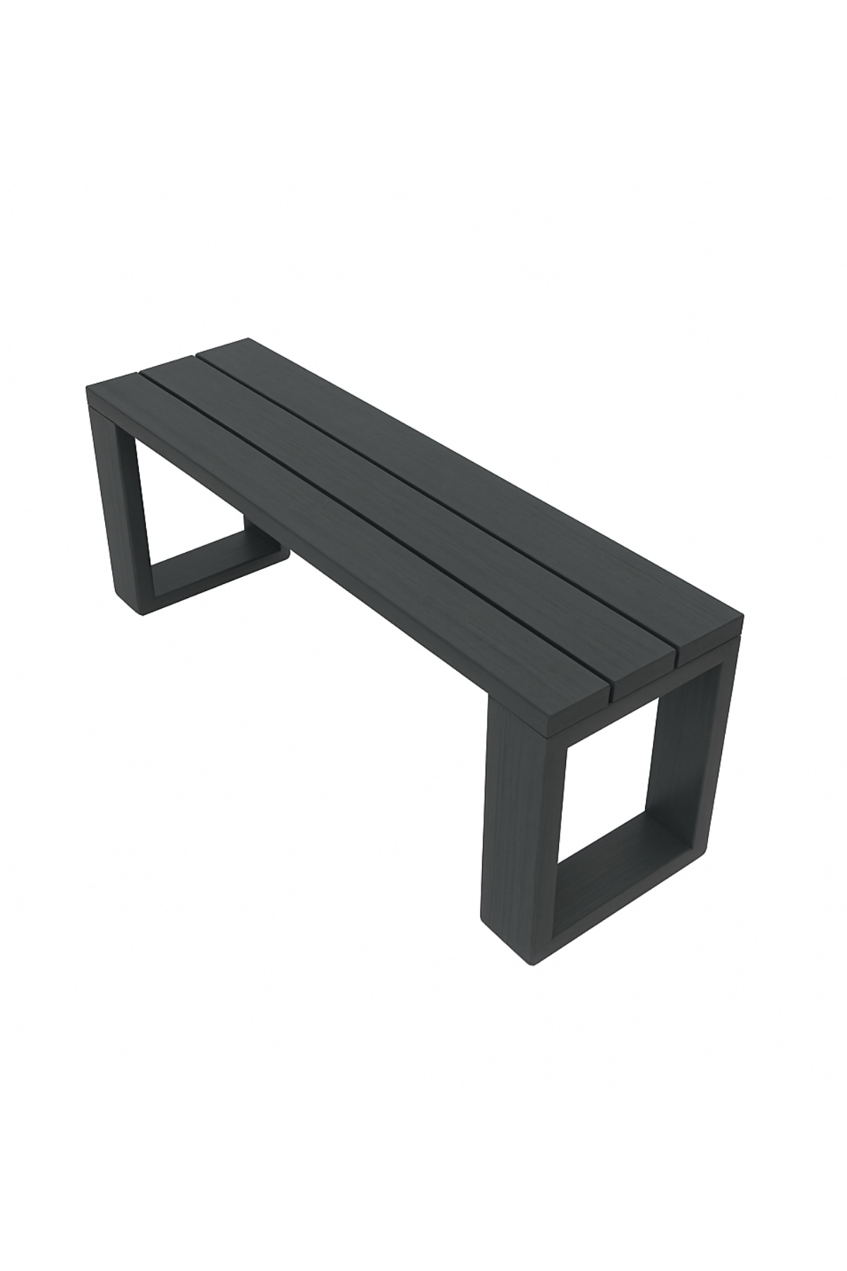 Ahşap Bank 80x30x43 cm – Masif Ahşap Oturma Bankı | Dış ve İç Mekan Kullanımı